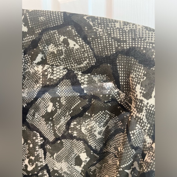 PJK Patterson J Kincaid | Sheer Blouse - Picture 11 of 14